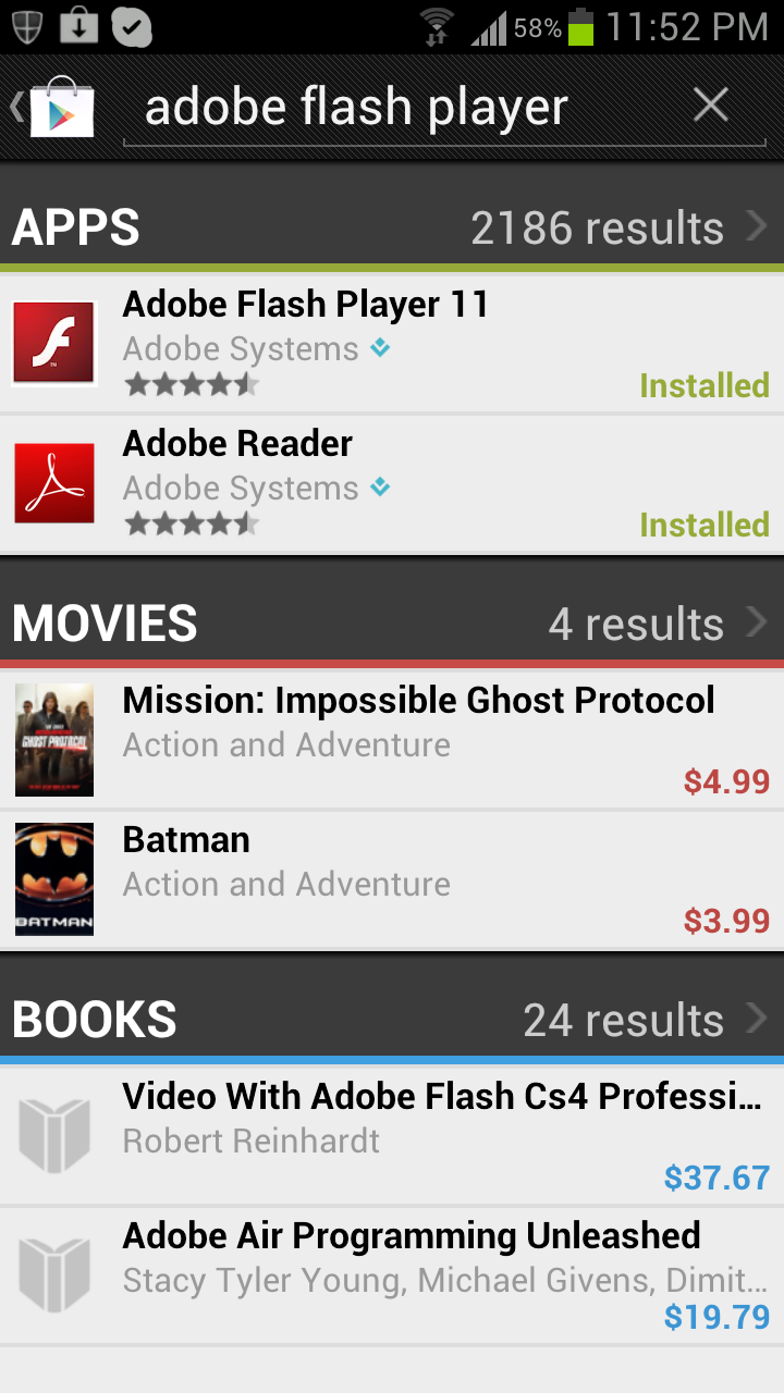 adobe flash player archive for android 4.0.4 download
