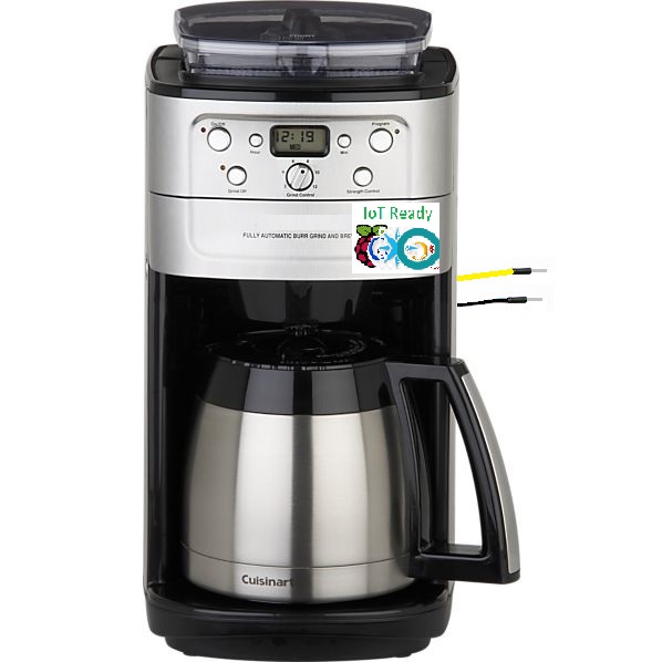 IoT ready Coffee Maker