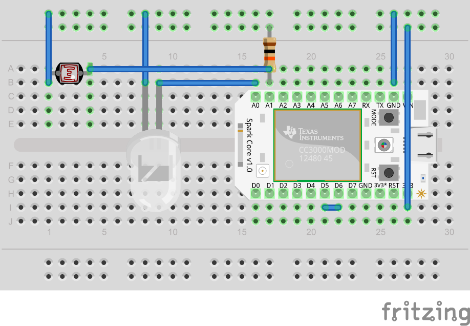 fritzing example